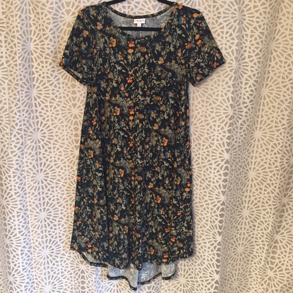 xs lularoe carly